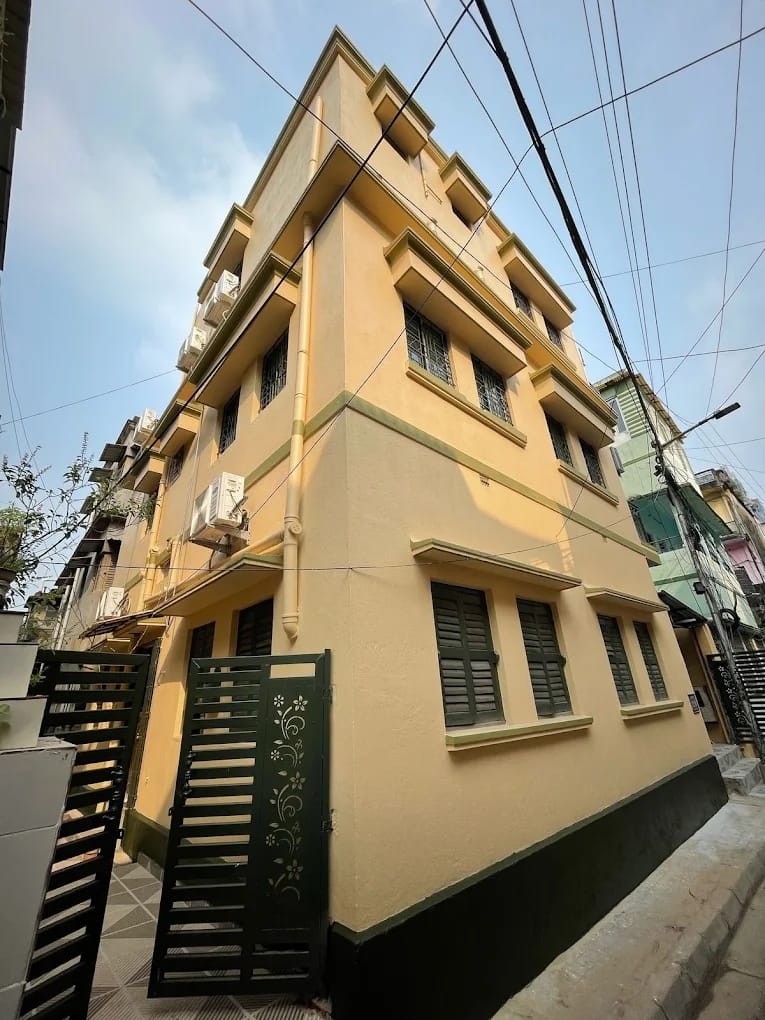 Exterior of Bina Pani Residences